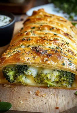 Brokkoli-Käse-Strudel 29 Brokkoli-Käse-Strudel