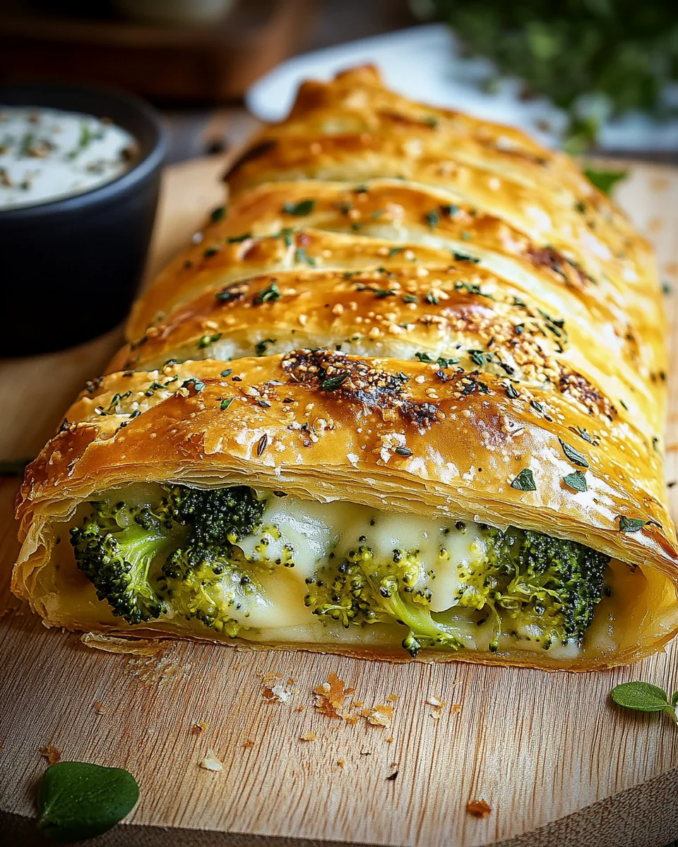 Brokkoli-Käse-Strudel 21 Brokkoli-Käse-Strudel