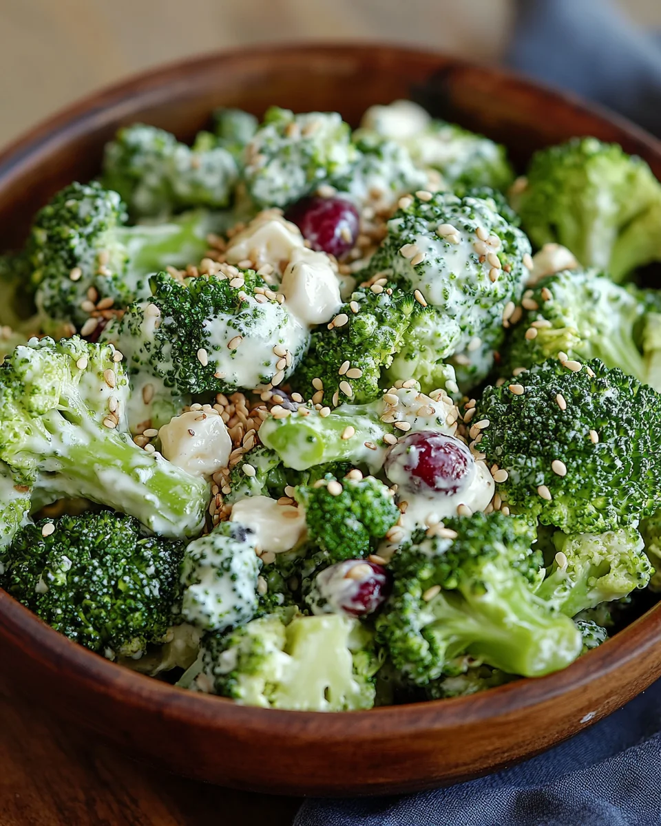 Brokkoli-Salat