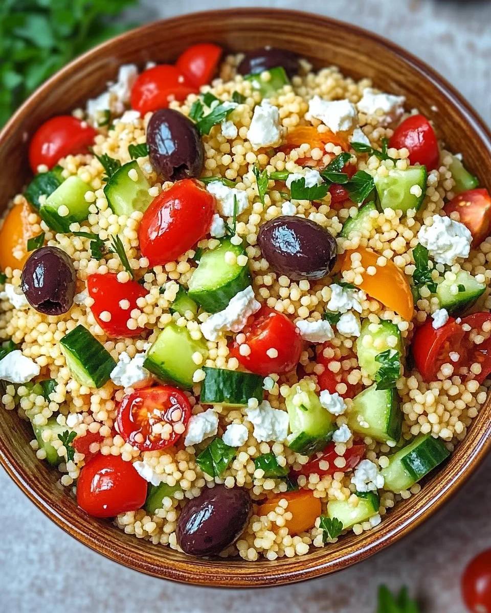 Couscous-Salat