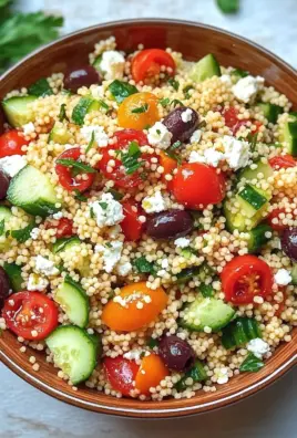 Couscous-Salat mit Feta 27 Couscous-Salat mit Feta