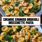 Cremige Erdnuss Brokkoli Orecchiette Pasta 16 Pinterest Hidden Image