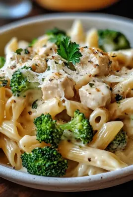 Cremige Hähnchen-Brokkoli-Alfredo Pasta 20 Cremige Hähnchen-Brokkoli-Alfredo Pasta