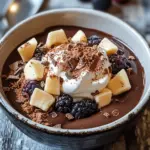 Cremiger Schokoladenpuddingbrei
