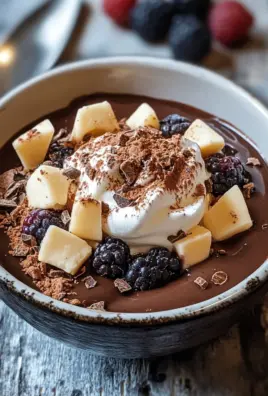 Cremiger Schokoladenpuddingbrei 29 Cremiger Schokoladenpuddingbrei