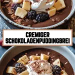 Cremiger Schokoladenpuddingbrei 17 Pinterest Hidden Image
