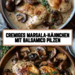 Cremiges Marsala-Hähnchen mit Balsamico Pilzen 19 Pinterest Hidden Image