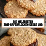 Die weltbesten Zimt-Haferflocken-Kekse und 20 Pinterest Hidden Image