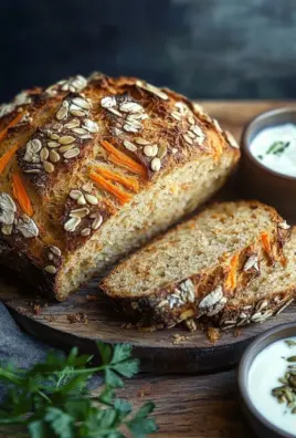 Dinkel Joghurt Brot mit Möhren - Rübli-Brot 24 Dinkel Joghurt Brot mit Möhren - Rübli-Brot