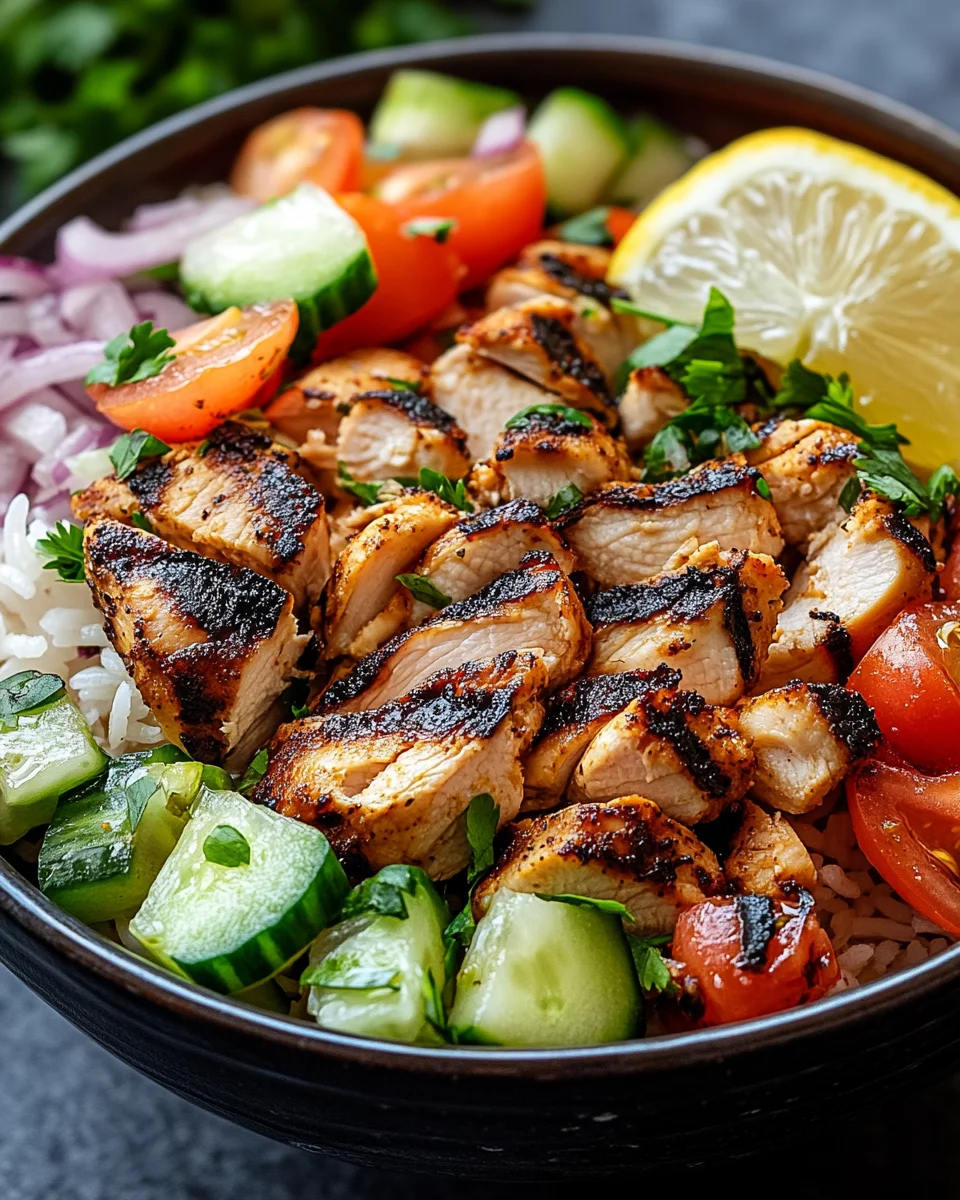 Döner-Bowl mit Hähnchen 37 Döner-Bowl