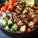 D&ouml;ner-Bowl mit H&auml;hnchen