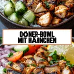 Döner-Bowl mit Hähnchen 36 Pinterest Hidden Image