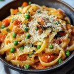 Ein-Topf-Kritharaki mit Gem&uuml;se und Parmesan
