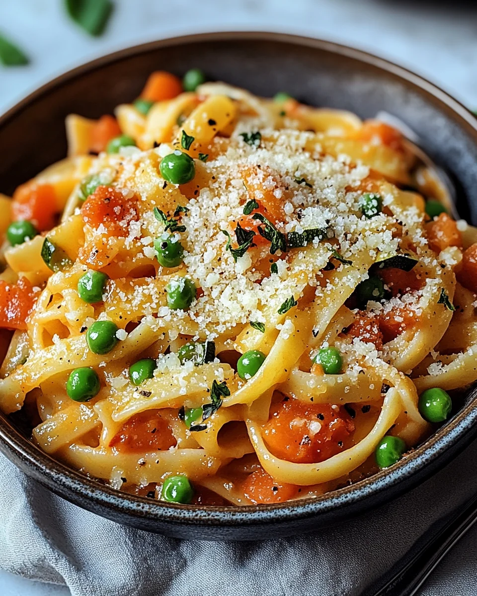 Ein-Topf-Kritharaki mit Gemüse und Parmesan 25 Ein-Topf-Kritharaki mit Gemüse und Parmesan
