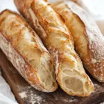 Einfaches Rezept f&uuml;r knuspriges Baguette
