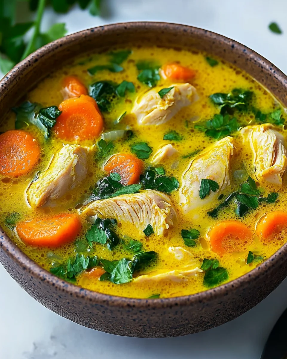 Entzündungshemmende Kurkuma-Hühnersuppe Rezept genießen! 26 Entzündungshemmende