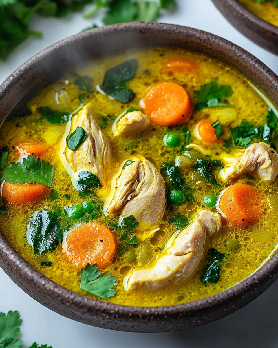 Entzündungshemmende Kurkuma-Hühnersuppe Rezept genießen! 28 Entzündungshemmende Kurkuma-Hühnersuppe Rezept genießen!