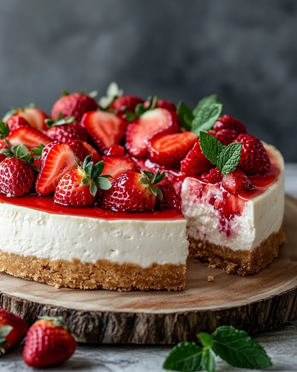 Erdbeer-Cheesecake-Häppchen 19 Erdbeer-Cheesecake-Häppchen