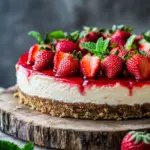 Erdbeer-Cheesecake-H&auml;ppchen