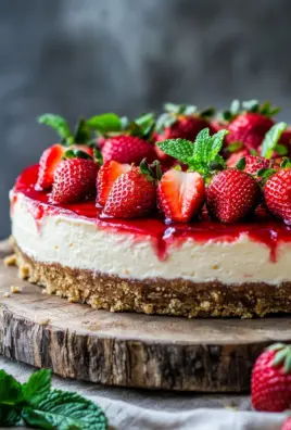 Erdbeer-Cheesecake-Häppchen 27 Erdbeer-Cheesecake-Häppchen
