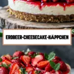 Erdbeer-Cheesecake-Häppchen 18 Pinterest Hidden Image