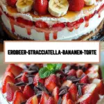 Erdbeer-Stracciatella-Bananen-Torte 25 Pinterest Hidden Image