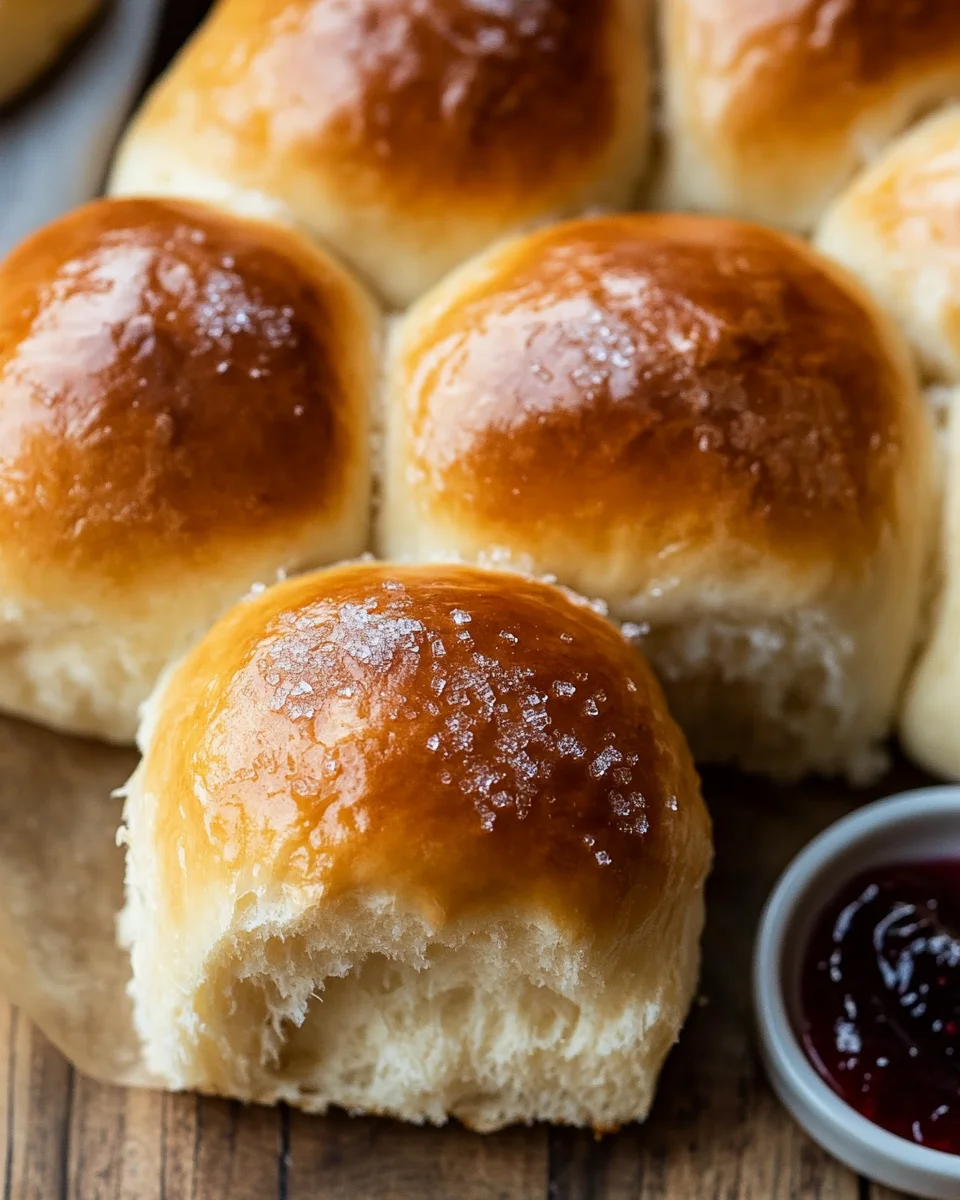Fluffige Milchbrötchen 17 Fluffige