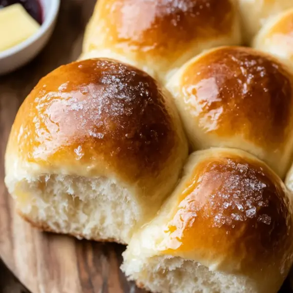 Fluffige Milchbrötchen