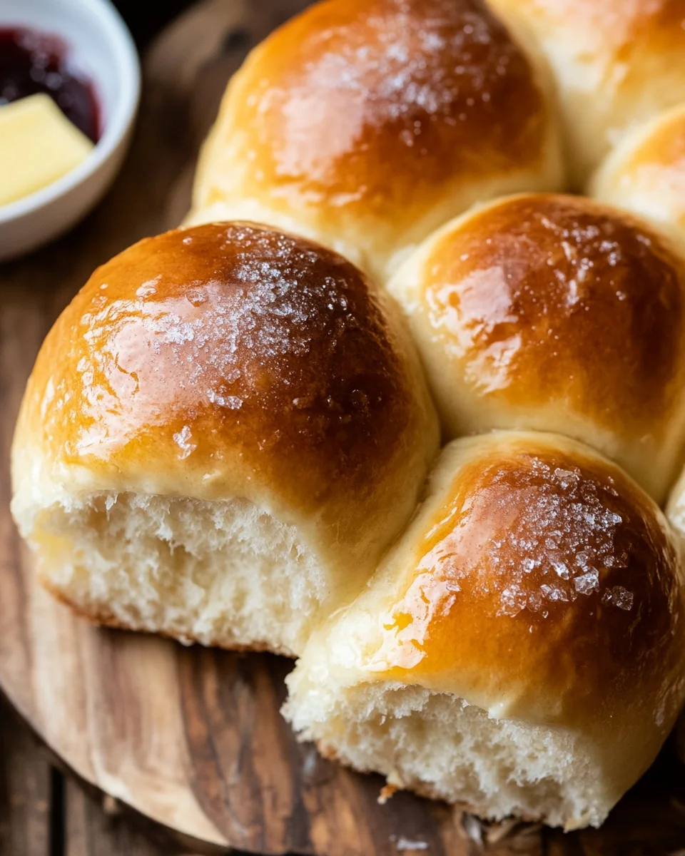 Fluffige Milchbrötchen