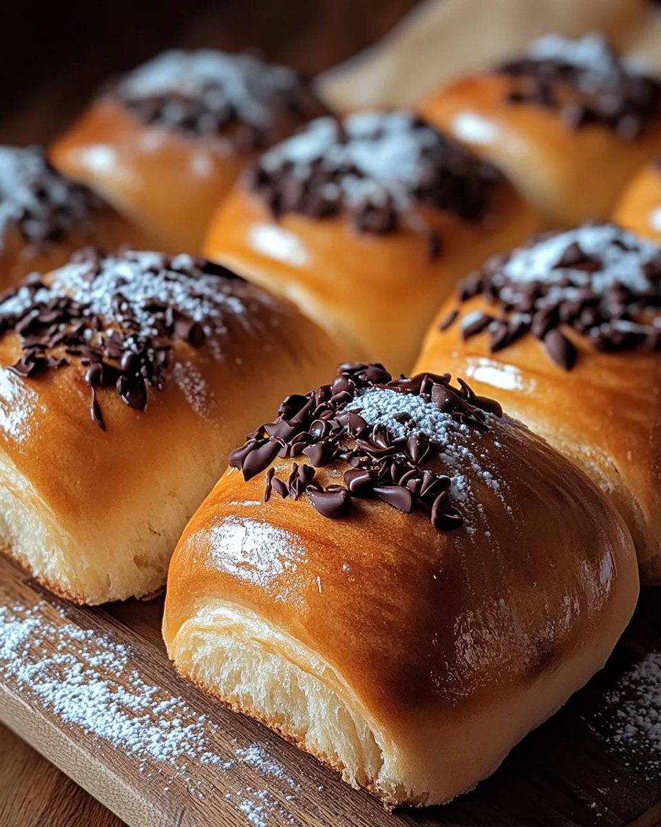Fluffige Schokobrötchen 19 Fluffige