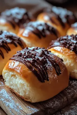 Fluffige Schokobrötchen 19 Fluffige Schokobrötchen