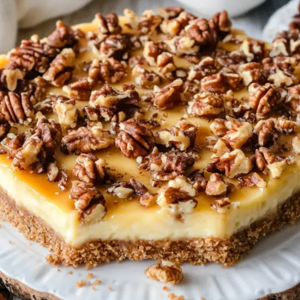 Friss-dich-dumm-Kuchen mit Walnüssen