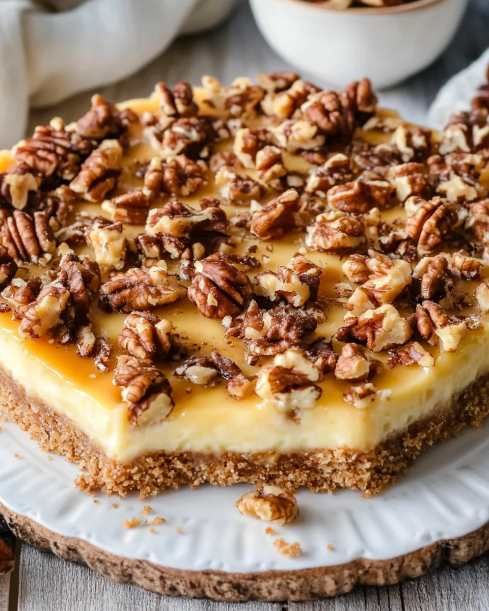 Friss-dich-dumm-Kuchen mit Walnüssen