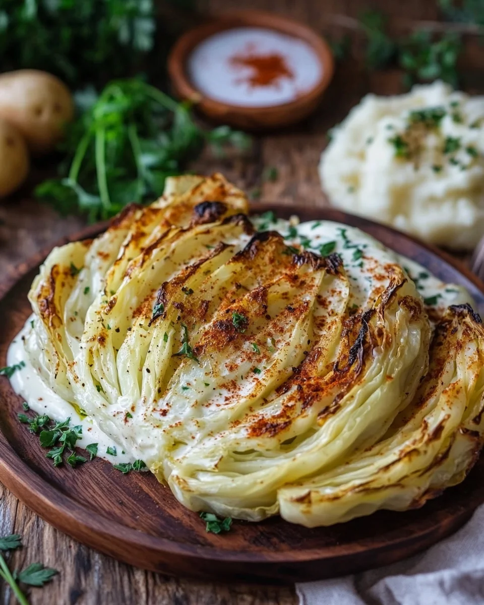 Gebackener Weißkohl 15 Gebackener