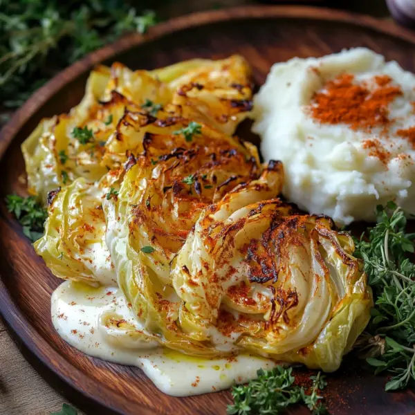 Gebackener Weißkohl