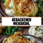 Gebackener Weißkohl 14 Pinterest Hidden Image