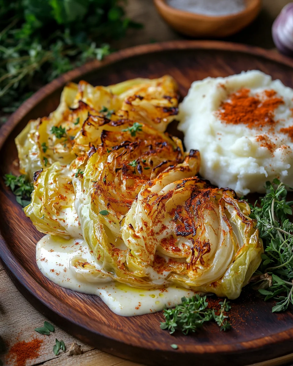Gebackener Weißkohl 17 Gebackener Weißkohl