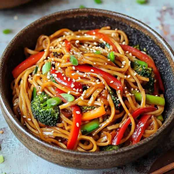 Gebratene Asia Nudeln