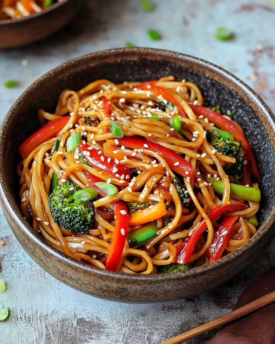 Gebratene Asia Nudeln