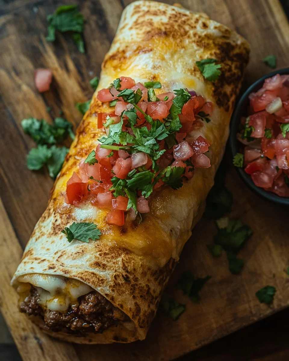 Gegrillter Käse-Burrito 14 Gegrillter