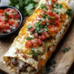 Gegrillter K&auml;se-Burrito