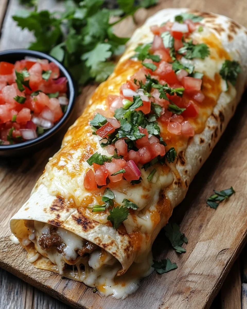 Gegrillter Käse-Burrito 16 Gegrillter Käse-Burrito
