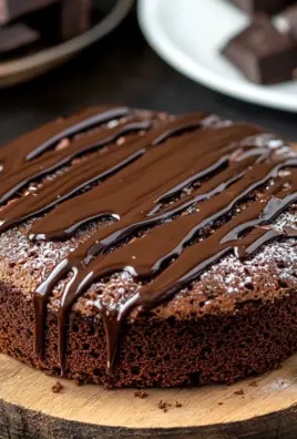 Gewürzkuchen mit Schokolade