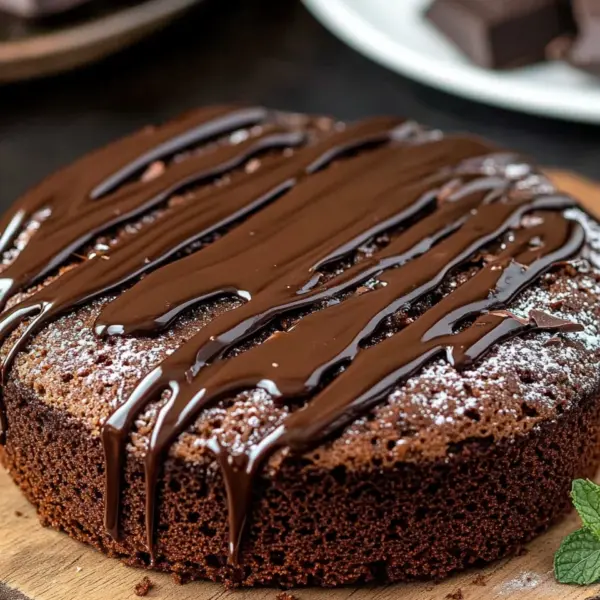 Gewürzkuchen mit Schokolade