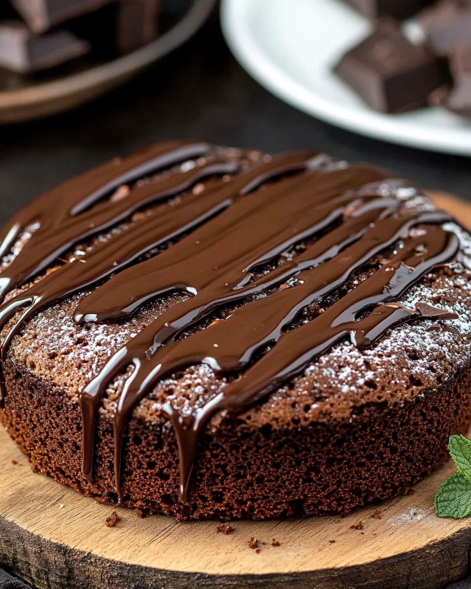 Gewürzkuchen mit Schokolade 27 Gewürzkuchen mit Schokolade
