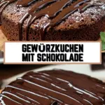 Gewürzkuchen mit Schokolade 24 Pinterest Hidden Image