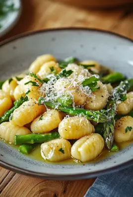 Gnocchi mit grünem Spargel 18 Gnocchi mit grünem Spargel