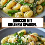 Gnocchi mit grünem Spargel 18 Pinterest Hidden Image