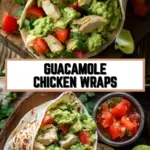 Guacamole Chicken Wraps 19 Pinterest Hidden Image