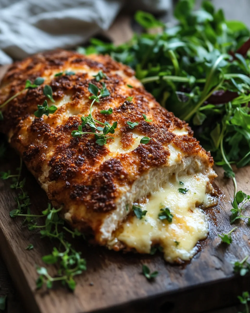 Hähnchen-Cordon-Bleu-Hackbraten 23 Hähnchen-Cordon-Bleu-Hackbraten